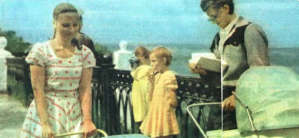 Тест: угадайте фильмы из СССР по 1 кадру с детской коляской