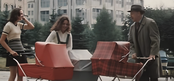 Тест: угадайте фильмы из СССР по 1 кадру с детской коляской