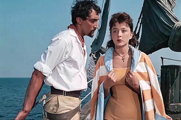 Тест: угадайте фильмы из СССР по головокружительной фигуре актрисы в купальнике