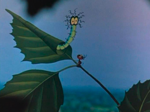 Тест: угадайте мультфильмы из СССР про насекомых по 1 кадру – кузнечики, мухи и гусенички