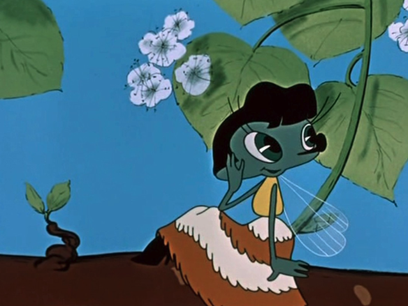 Тест: угадайте мультфильмы из СССР про насекомых по 1 кадру – кузнечики, мухи и гусенички