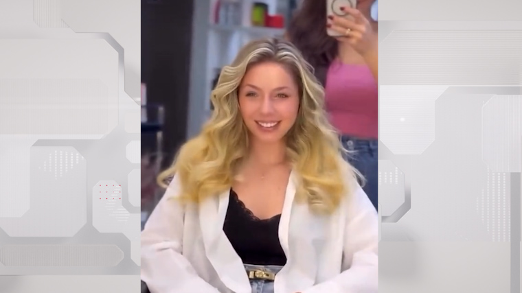 Дочь Юлии Началовой повторила образ знаменитой матери