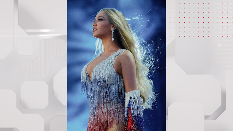 «Мы русские, с нами Бейонсе»: певица нарядилась в цвета нашего триколора