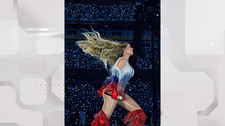 «Мы русские, с нами Бейонсе»: певица нарядилась в цвета нашего триколора