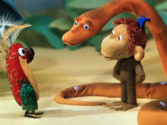 Тест: угадайте культовые мультфильмы из СССР по кадру со змеей