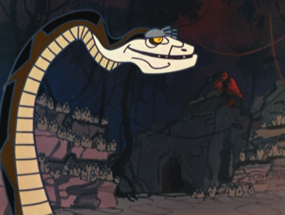 Тест: угадайте культовые мультфильмы из СССР по кадру со змеей