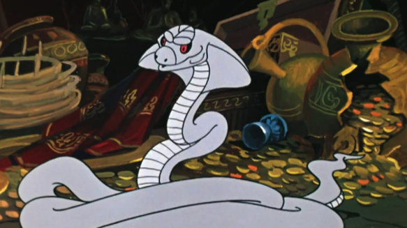 Тест: угадайте культовые мультфильмы из СССР по кадру со змеей