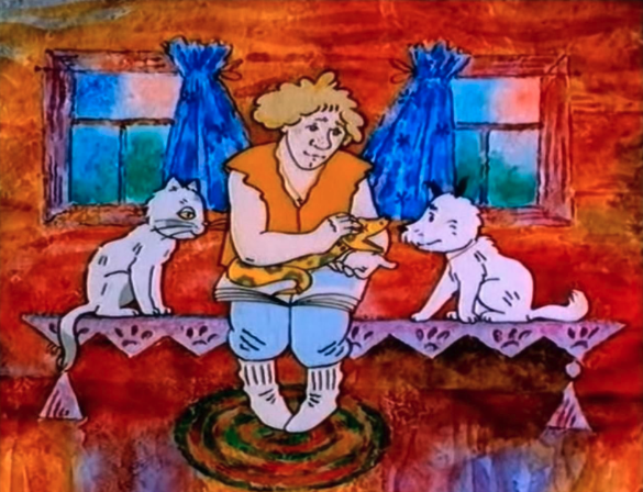 Тест: угадайте культовые мультфильмы из СССР по кадру со змеей