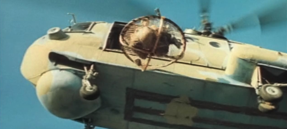 Тест: угадайте названия фильмов по 1 кадру с вертолетом из СССР