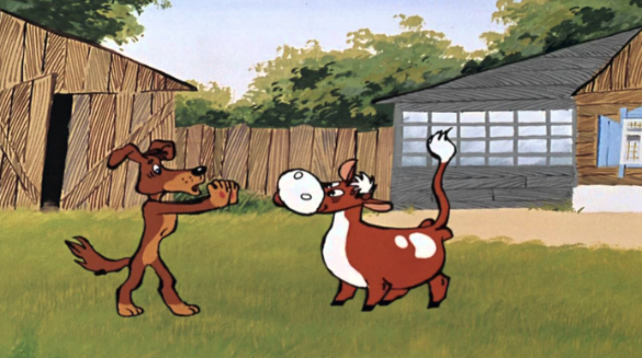 Тест: угадайте советские фильмы и мультфильмы по 1 кадру с коровой