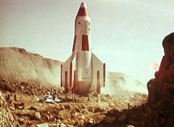 Тест: угадайте советский фильм по кадру с космическим кораблем