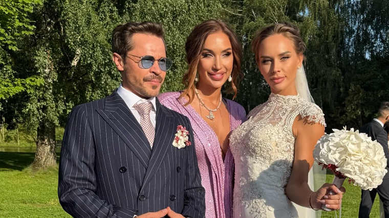 Яхт-клуб, роскошный банкет и звездные гости: как прошла свадьба Павла Деревянко и Зои Фуць