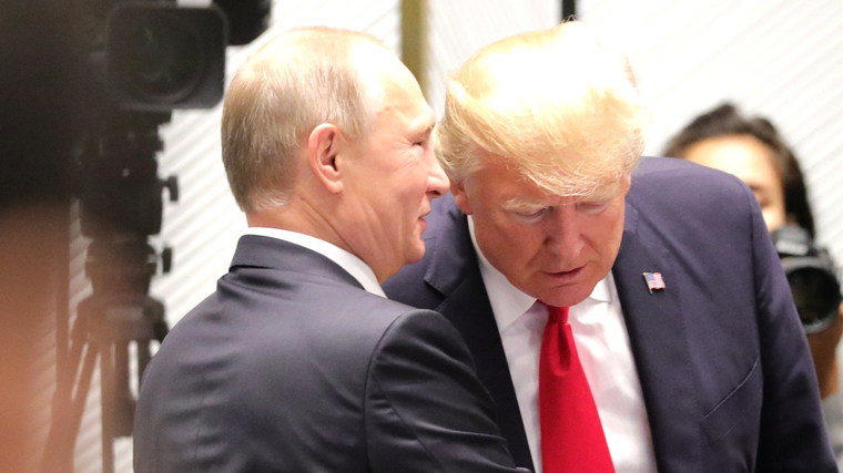 Олег Газманов о встрече Путина и Трампа: «Наш лидер четко доносит позицию России»