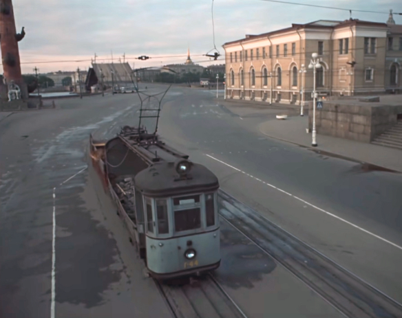 Тест: угадайте советские фильмы по кадру с героями в трамвае