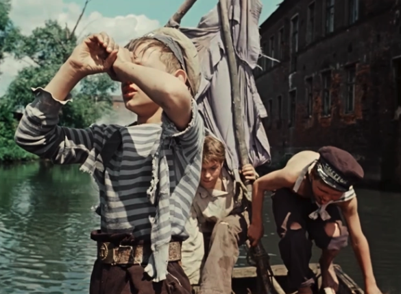 Тест: угадайте советский фильм по кадру с героем в летнем отпуске