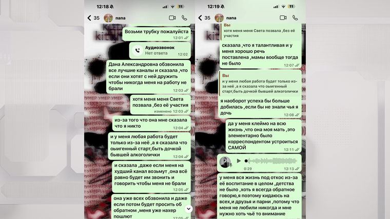 Назвала алкоголичкой: Дана Борисова серьезно поругалась с дочкой