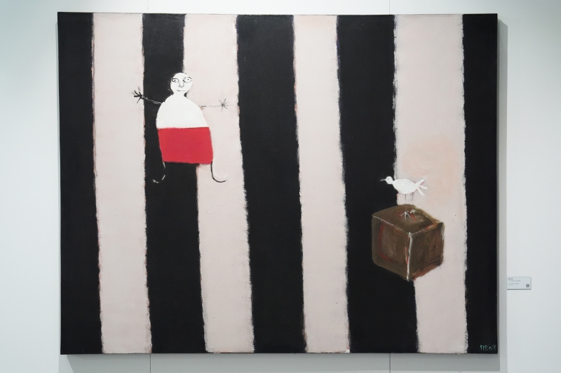 Почем лиса из гвоздей и жена художника? Самые дорогие работы ярмарки Cosmoscow-2025