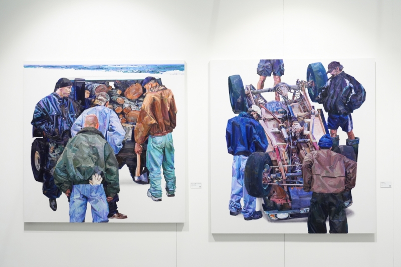 Почем лиса из гвоздей и жена художника? Самые дорогие работы ярмарки Cosmoscow-2025