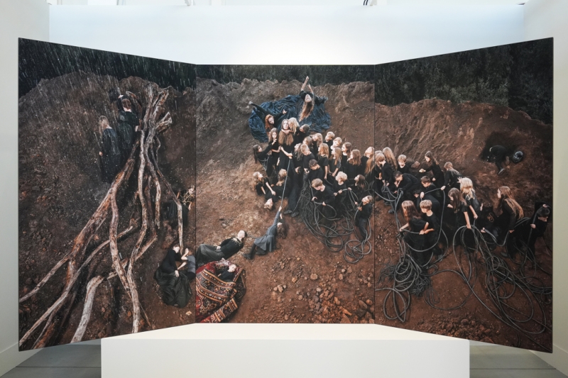 Почем лиса из гвоздей и жена художника? Самые дорогие работы ярмарки Cosmoscow-2025