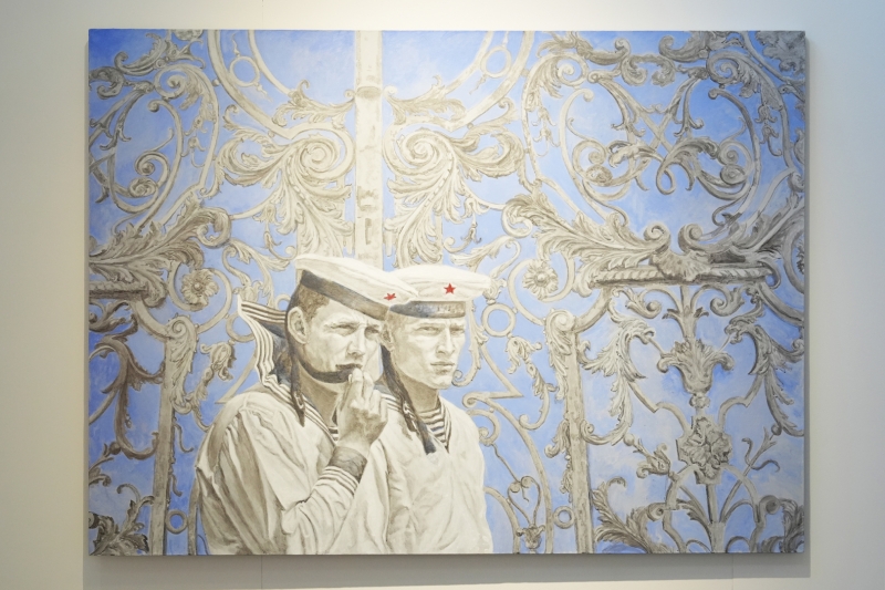 Почем лиса из гвоздей и жена художника? Самые дорогие работы ярмарки Cosmoscow-2025