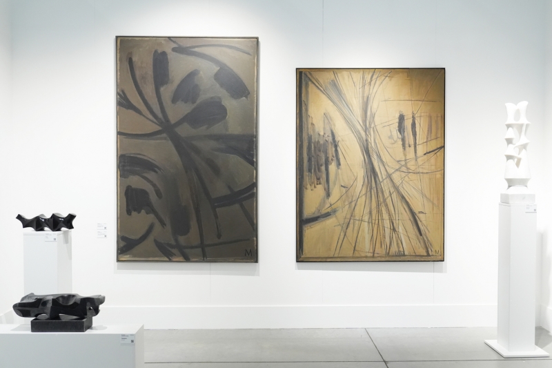 Почем лиса из гвоздей и жена художника? Самые дорогие работы ярмарки Cosmoscow-2025