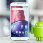 значки на экране смартфона на Android