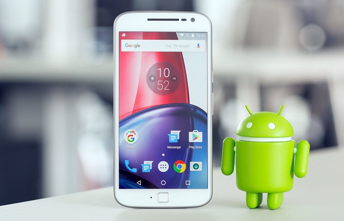 значки на экране смартфона на Android