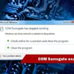 COM Surrogate: что это за процесс и как его отключить