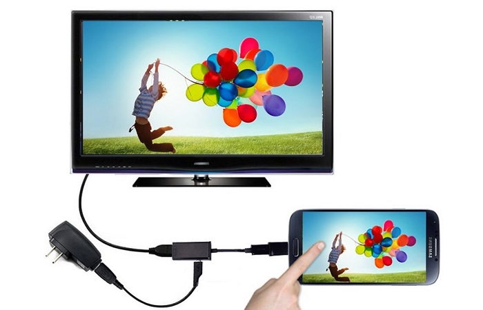 Как подключить телефон к телевизору