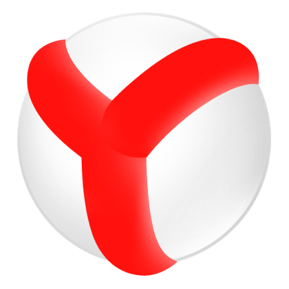 Yandex logo PNG