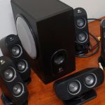 Подключение акустической системы 5.1 к компьютеру