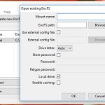 EncFS – простая программа для шифрования данных