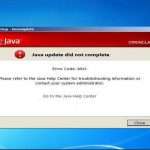 Error code 1603 при установке Java – что делать?