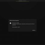 При запуске Nvidia GeForce Experience произошла ошибка 0x0001 – что делать?