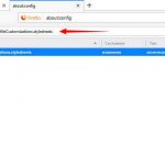 Как в Firefox включить загрузку пользовательских стилей