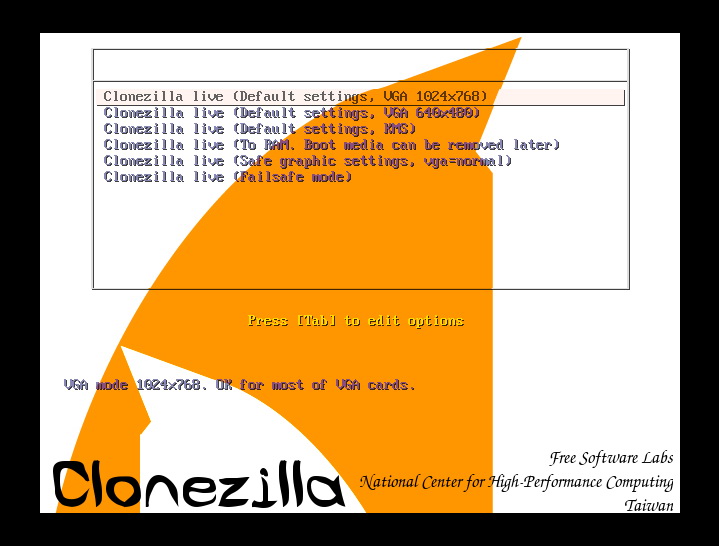 Как с помощью Clonezilla клонировать диск с Windows 8.1/10