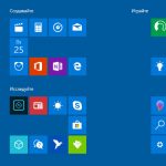 Как в Windows 10 создать макет меню Пуск и применить его ко всем учетным записям