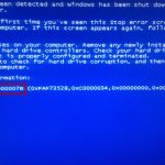 Ошибка Stop 0x0000007b при загрузке или установке Windows
