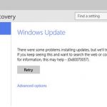 Как исправить ошибку 0x80070057 Центра обновления Windows 7/10?