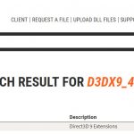 Ошибка d3dx9 43.dll при запуске приложения – как исправить?