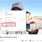 Как в Google Chrome включить функцию «картинка в картинке»