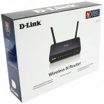 Настройка роутера D-Link DIR-620