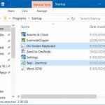 Автозагрузка программ в Windows 7/10