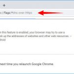 Как включить DNS-over-HTTPS в Google Chrome