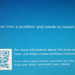 Whea Uncorrectable Error в Windows 10 – как исправить ошибку?