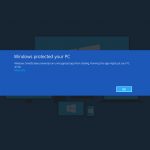 Фильтр Smartscreen в Windows 8/10